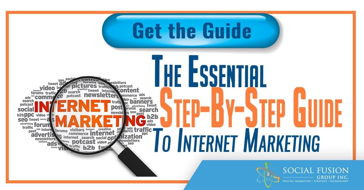 Step By Step Guide To Internet Marketing