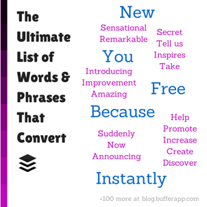 Actionable words