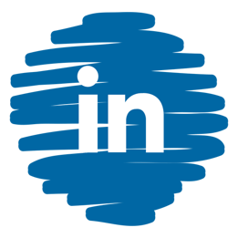 linkedin distorted round icon by vexels linkedin distorted round icon by vexels