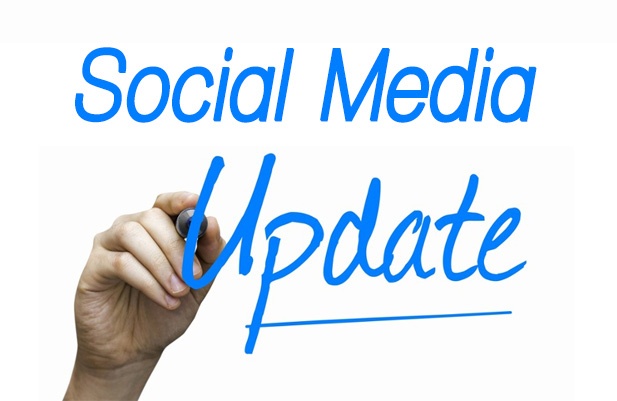 social media updates