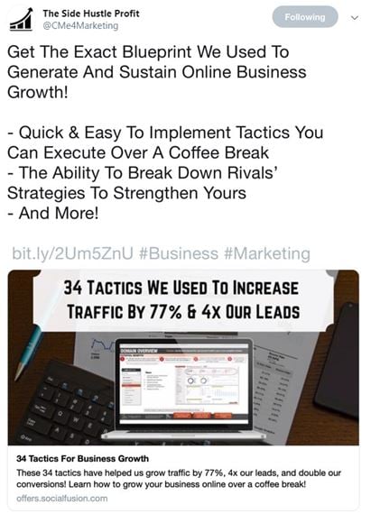 The Twitter Page Template That Helped Me Gain 40k Followers